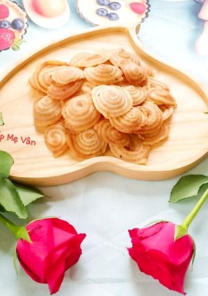 Hình của món Bánh tai heo.