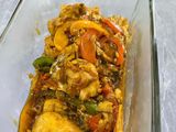 Ikan Kakap Putih Barramundi Masak Paprika