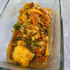 รูปของ Ikan Kakap Putih Barramundi Masak Paprika