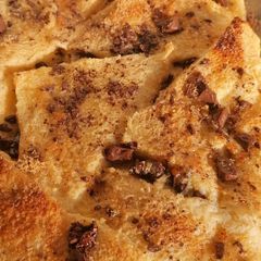 Mae's Bread and Butter Pudding A picture of Mae's Bread and Butter Pudding.