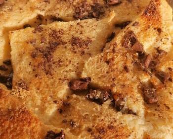 Fresh, Making Recipe Maes Bread and Butter Pudding Delicious Steady
