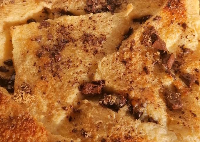 Mae's Bread and Butter Pudding