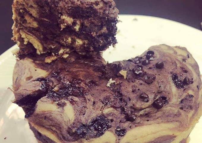 Recipe of Ultimate Banana zebra cake