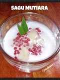 Bubur Sagu Mutiara