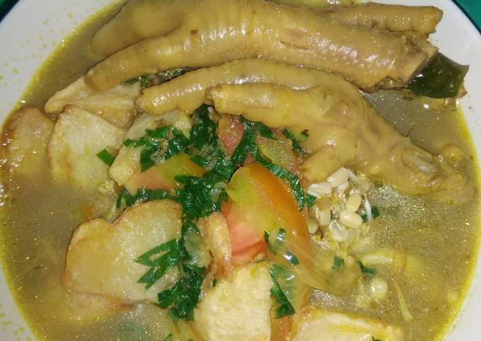 Soto Ceker Ayam