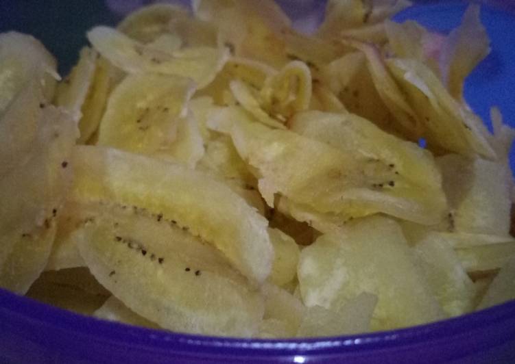 Bahan Kripik Pisang Kepok Cruncyy | Cara Bikin Kripik Pisang Kepok Cruncyy Yang Lezat Sekali