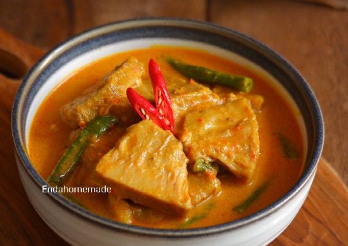 Gulai Nangka ala Padang