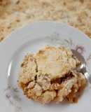 Crumble de manzana - Apple Crumble 🍎