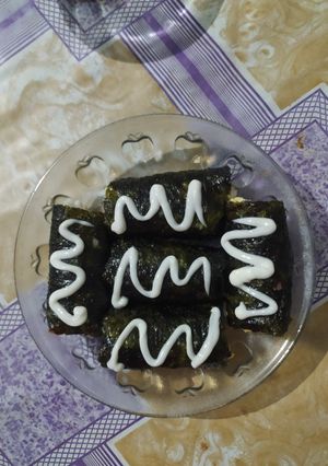 Foto resep Sushi mini rumahan