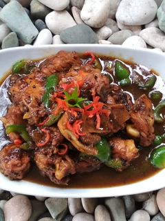 Foto resep Ayam lada hitam