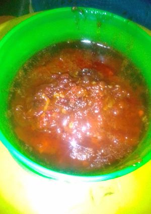 Foto resep Sambal tomat goreng terasi versi me