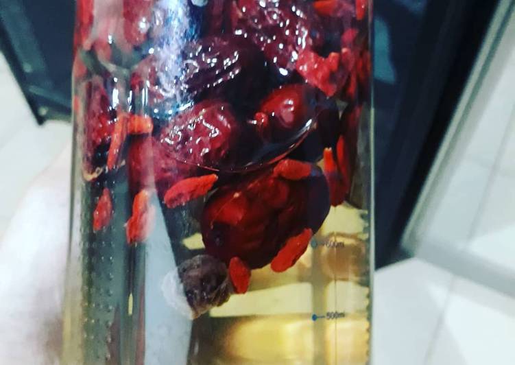 Cara termudah untuk Cepat LezatInfused water