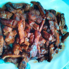 A picture of Pan roasted meat.