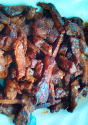 A picture of Pan roasted meat.