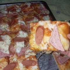 Pizza Roti Ekonomis-レシピのメイン写真