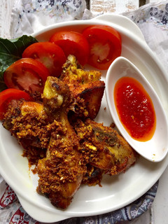 Foto resep Ayam Goreng Padang Kriuk Telur