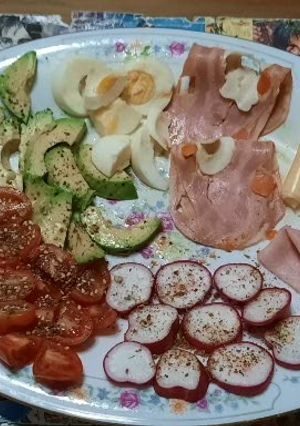 Una foto de Bandeja primavera