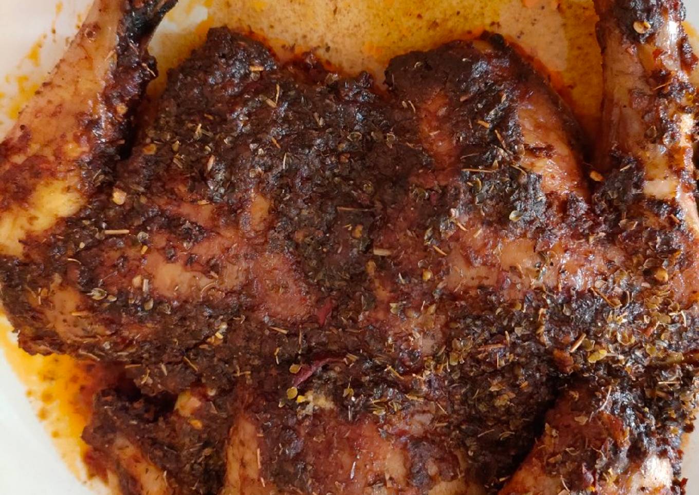 Ayam peri peri ala nandos