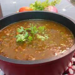 A picture of Black gram in the greay.