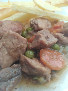 Una foto de Carne en salsa