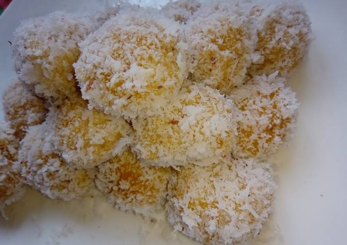 Klepon labu