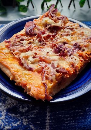 Kenyérlángos (langalló,töki pompos) recept fotója