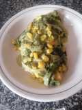 Omelette Poblano