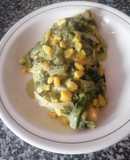 Omelette Poblano