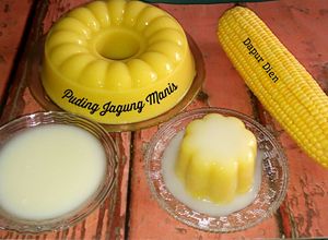 Foto resep Puding Jagung Manis 🌽