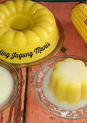Foto resep Puding Jagung Manis 🌽