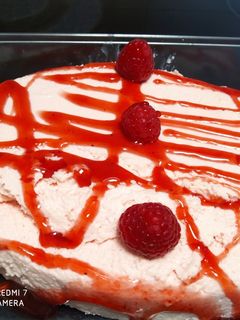 Una foto de Tarta Mousse de fresa