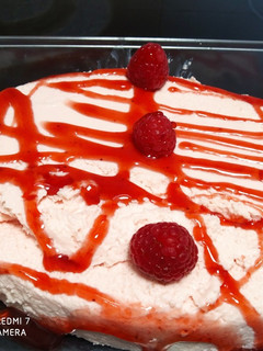 Una foto de Tarta Mousse de fresa
