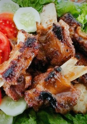 Foto resep Iga bakar madu Teflon