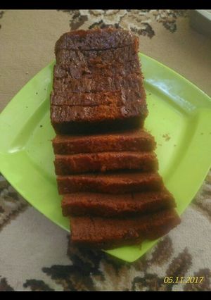 Foto resep Cake caramel