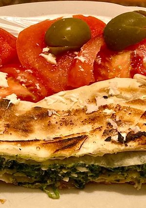 Foto di Spanakopita spinaci feta ed olive