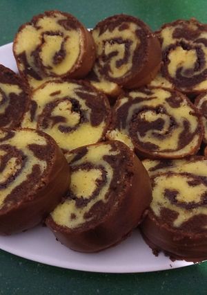 Foto resep Bolu gulung ekonomis anti gagal