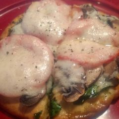 A picture of Pita Pizza.