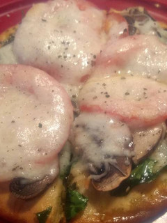 A picture of Pita Pizza.