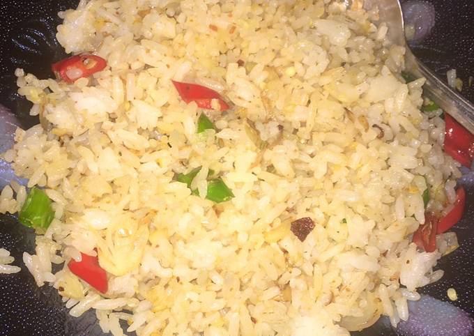 Resep Nasi Goreng Simple Tanpa Telur Oleh Nadiya Ns Cookpad