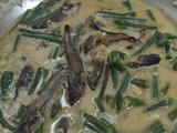 Sayur Tauco Ikan Asap