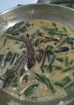Foto resep Sayur Tauco Ikan Asap