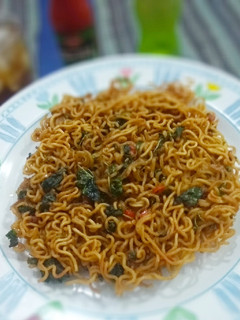 Foto resep Omelet Mie Telur Sayuran