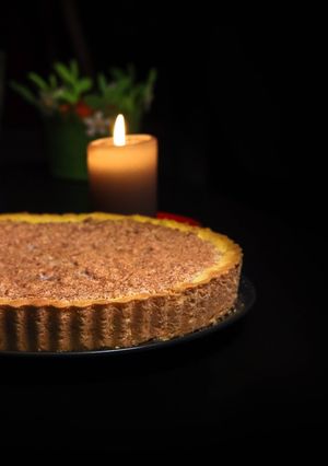 Diós kosárka torta recept fotója