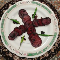 A picture of Beetroot Masala.