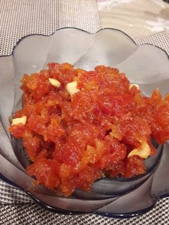 A picture of Gajar ka Halwa.