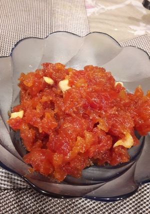 A picture of Gajar ka Halwa.