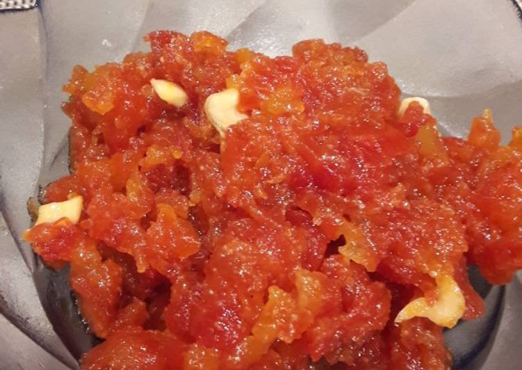 Easiest Way to Cooking at dinner Gajar ka Halwa
