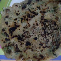 A picture of Oats and Wheat Pancakes (Cheela).