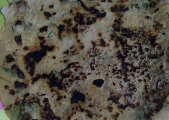 Oats and Wheat Pancakes (Cheela) Recipe