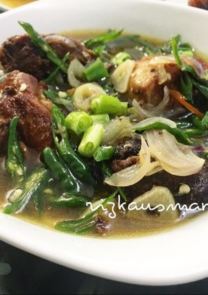 Foto resep Ayam Goreng Tumis Cabe Hijau